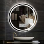 Espejo Inteligente luz led Impermeable antiniebla baño
