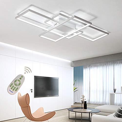 Lámpara de techo LED regulable para sala