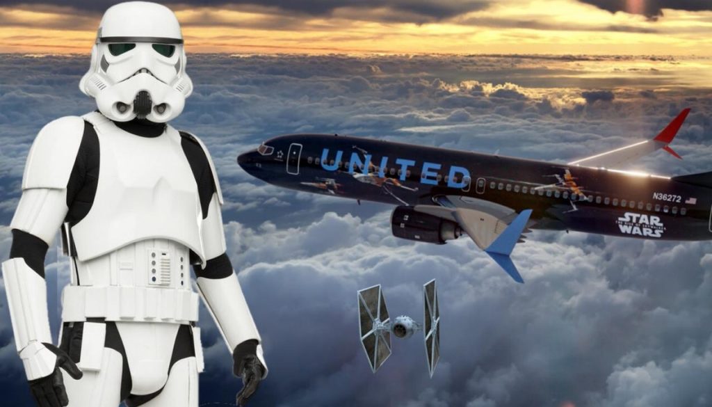 united-star-wars-aviones diciembre 2019