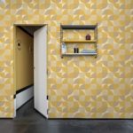 inspiration wall amarillo papel tapiz