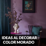 Ideas para Decorar con Color Morado