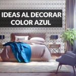 ideas para decorar con color azul