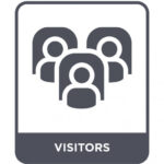 visitantes -visualizaciones